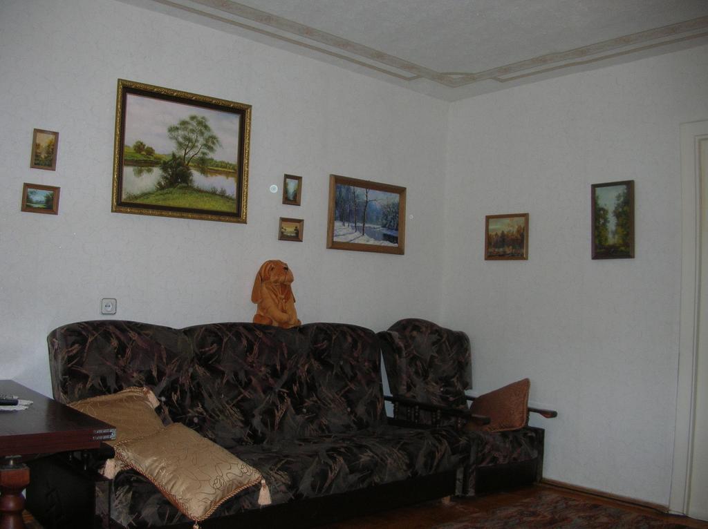 Проспект Космонавтів 42 Daire Vinnitsya Oda fotoğraf