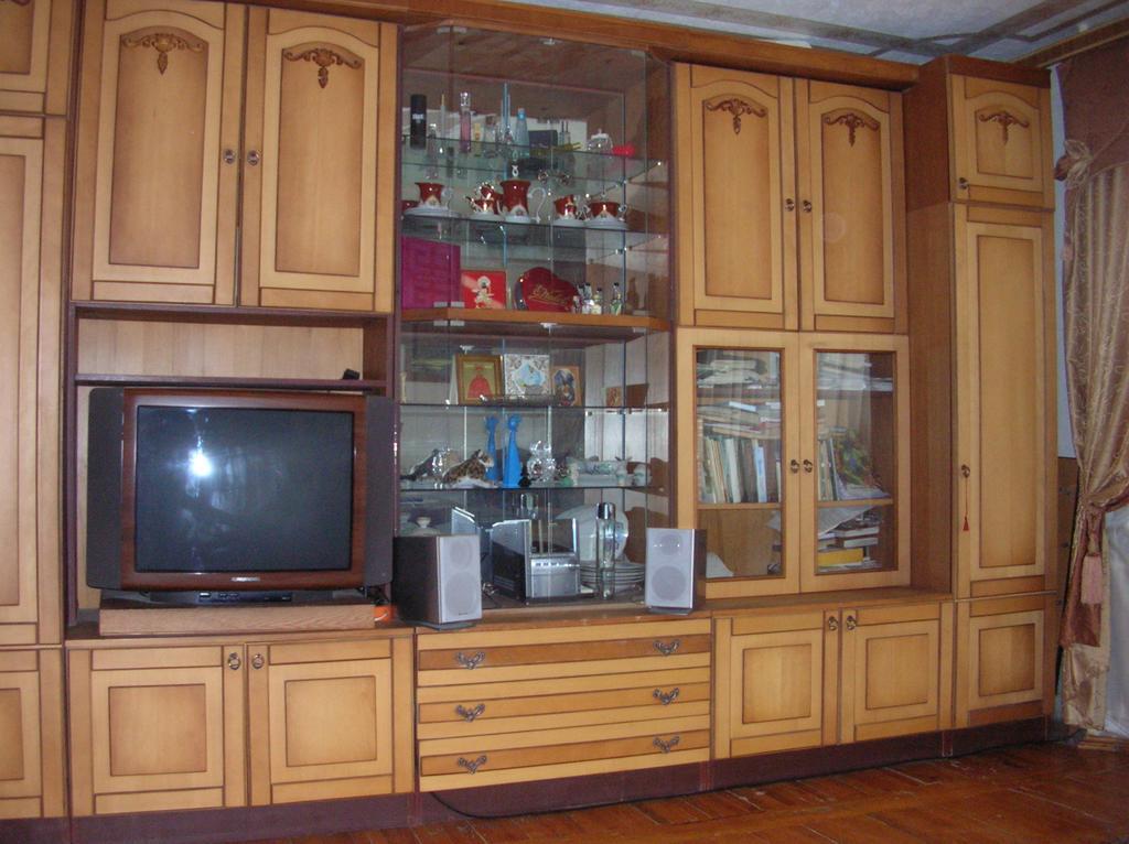 Проспект Космонавтів 42 Daire Vinnitsya Oda fotoğraf