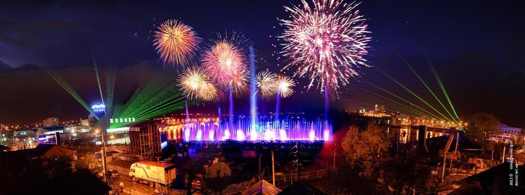 Проспект Космонавтів 42 Daire Vinnitsya Dış mekan fotoğraf
