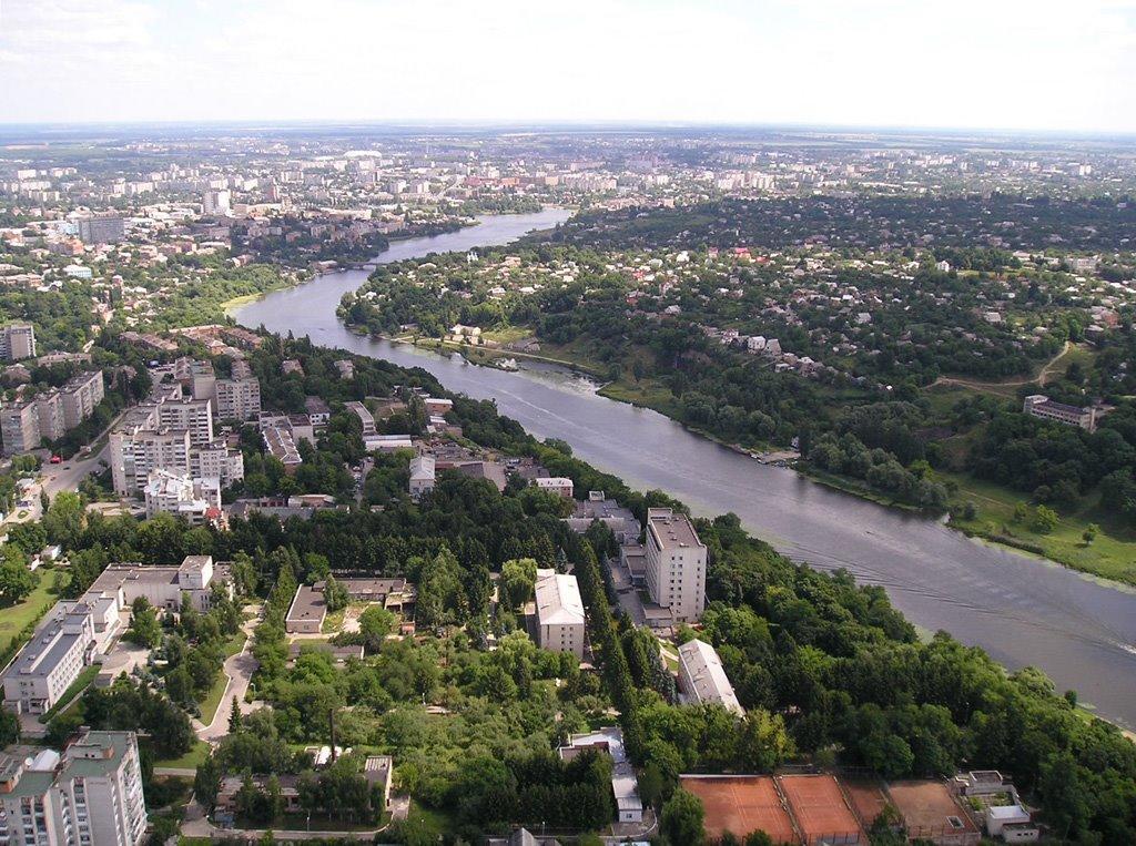 Проспект Космонавтів 42 Daire Vinnitsya Dış mekan fotoğraf